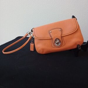 NWT  Wristlet by Coach